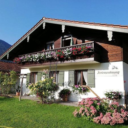 Ferienwohnung Emilia Mit Bergblick Ruhpolding Dış mekan fotoğraf