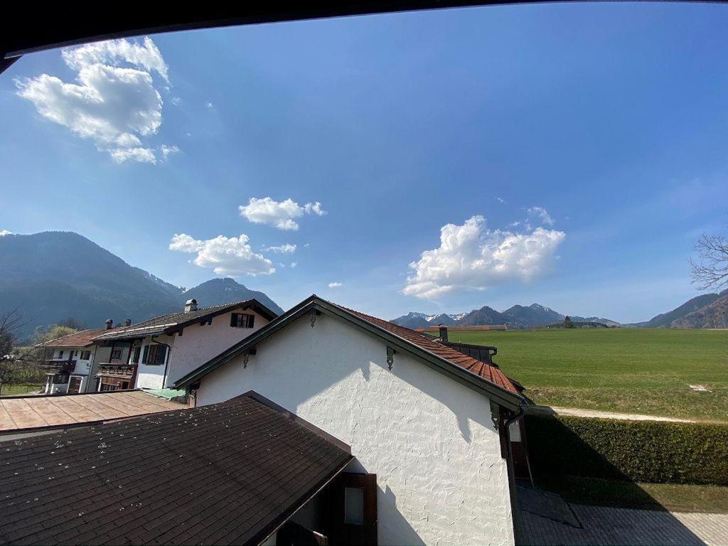 Ferienwohnung Emilia Mit Bergblick Ruhpolding Dış mekan fotoğraf