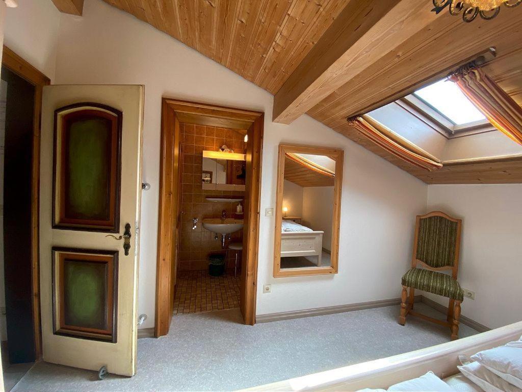 Ferienwohnung Emilia Mit Bergblick Ruhpolding Dış mekan fotoğraf