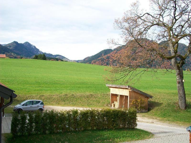 Ferienwohnung Emilia Mit Bergblick Ruhpolding Dış mekan fotoğraf